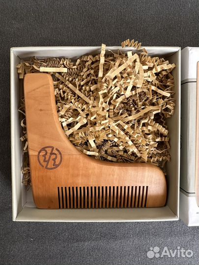 Трафарет-гребень для бороды Rockwell Razors