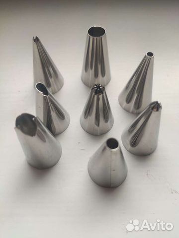 Насадки для кондитерского мешка