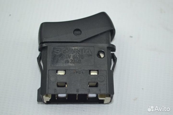 Переключатели, другие scania R-Series (01.04)