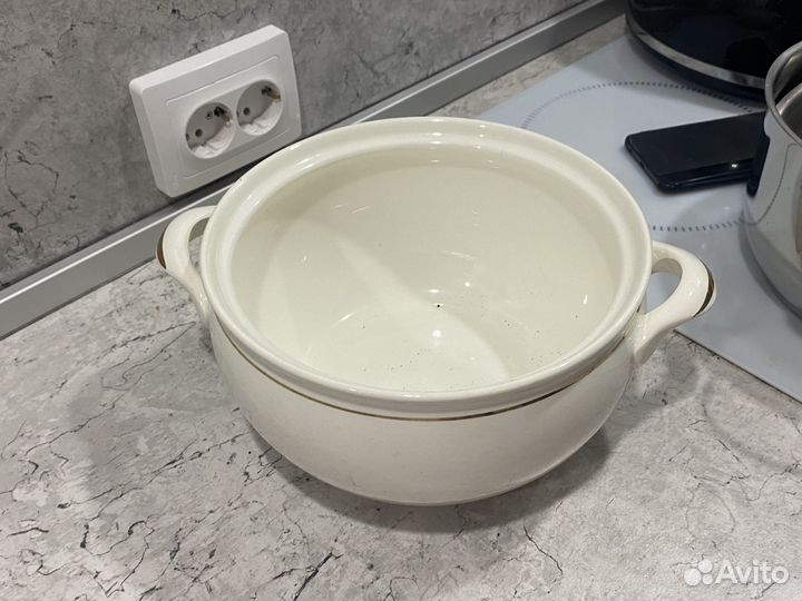 Супница Зик СССР декор