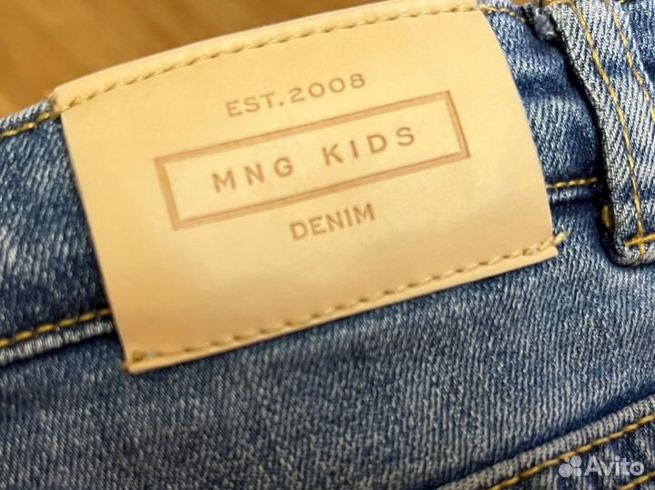 Джинсы Mango 140 см 10 лет