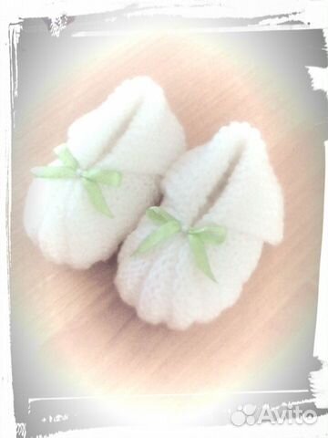 Свяжу пинетки