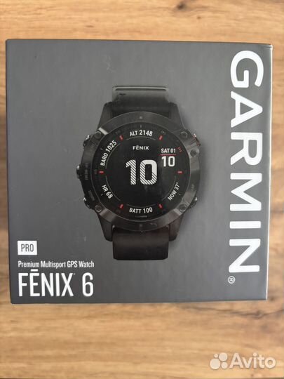 Garmin fenix 6 pro