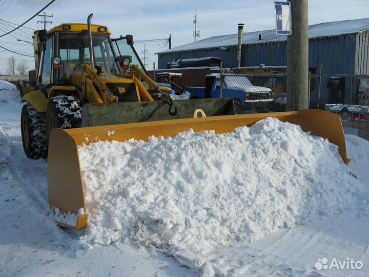 Отвал для погрузчика тбо-02