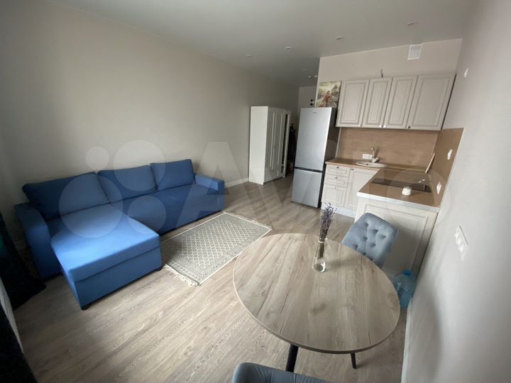 Квартира-студия, 25 м², 6/9 эт.