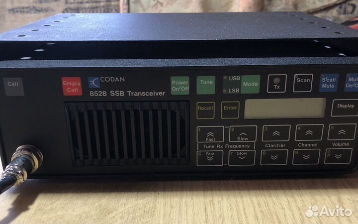 Новый Трансивер codan 8528 ssb