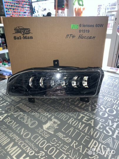 Led птф Sal Man противотуманки на большинство авто