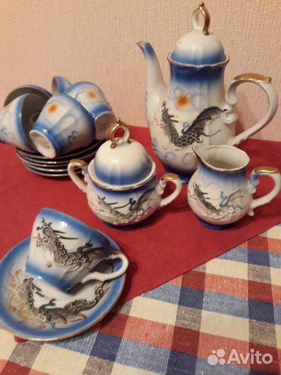 Кофейный сервиз (Япония)