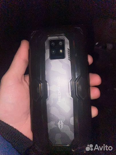 ZTE nubia Red Magic 9 Pro, 12/256 ГБ