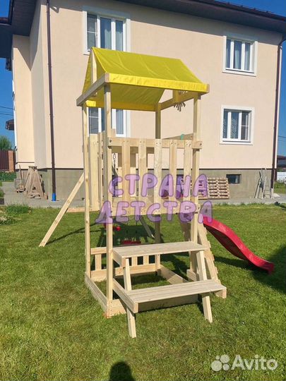 Детская площадка для дачи компактная