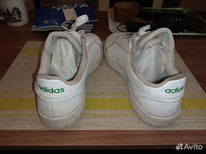 Кроссовки мужские Adidas Grand Court Base Оригинал