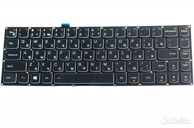 Клавиатура для ноутбука Lenovo Yoga 3 PRO 13 с по