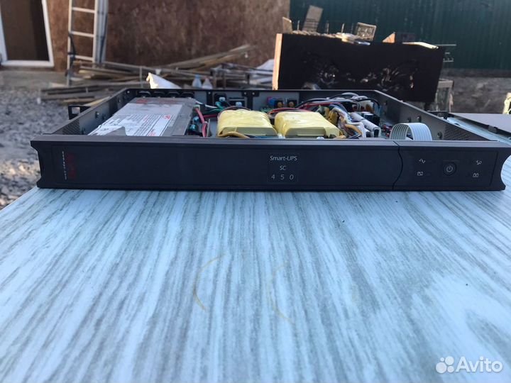 Ибп Бесперебойник APC Smart ups sc 450