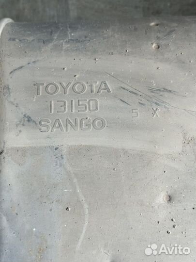 Глушитель toyota camry 55