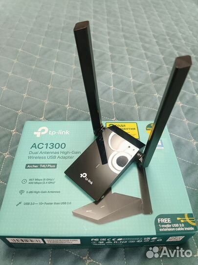 Wi-Fi адаптер Archer T4U Plus