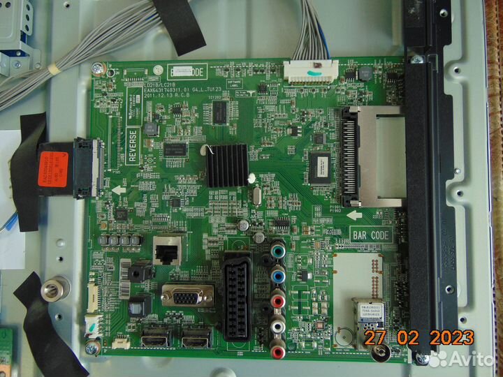 Main board EAX64317403(1.0)