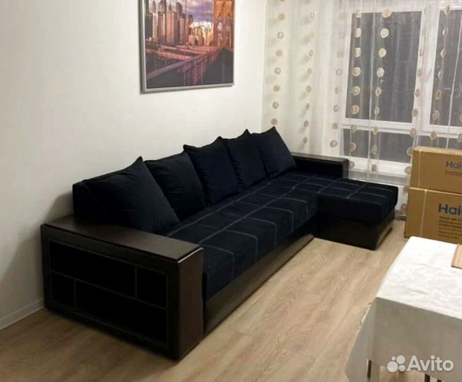 Диван с бельевым ящиком