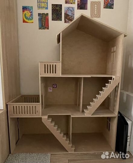 Кукольный домик для барби