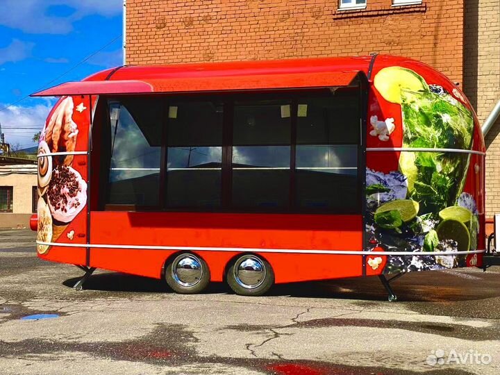 Мобильный офис/кафе