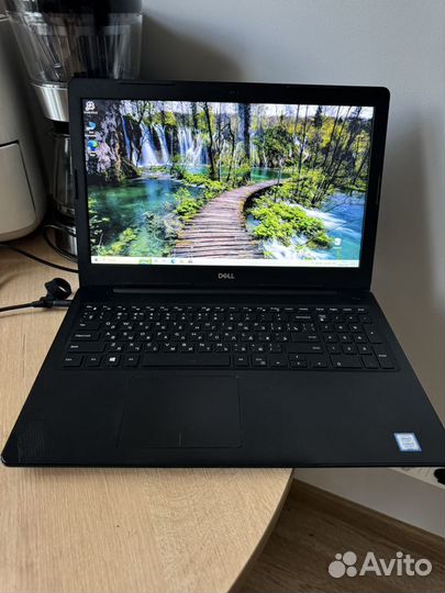 Ноутбук dell inspiron 3584