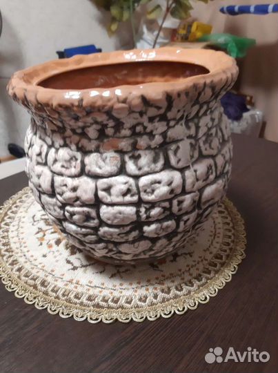 Керамические горшки