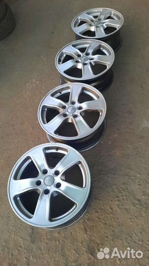 Литые диски r16 5x114 3 kia, тойота, хонда, хундай