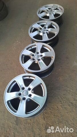 Литые диски r16 5x114 3 kia, тойота, хонда, хундай