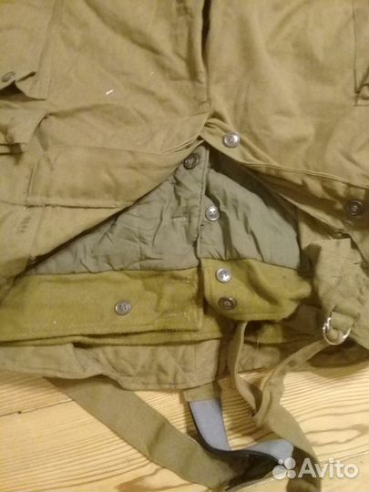 Военные вещи. Штаны размер 170 104 86. Верх с низо