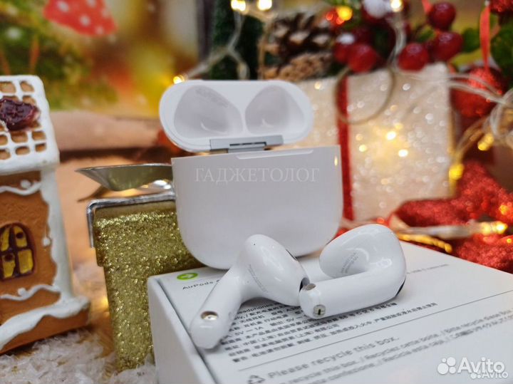 AirPods 4 Новинка 2025