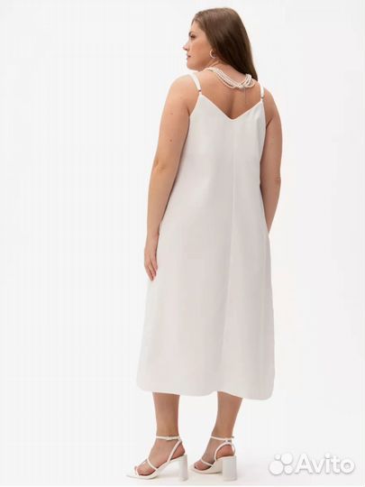 Платье комбинация, большой размер, новое