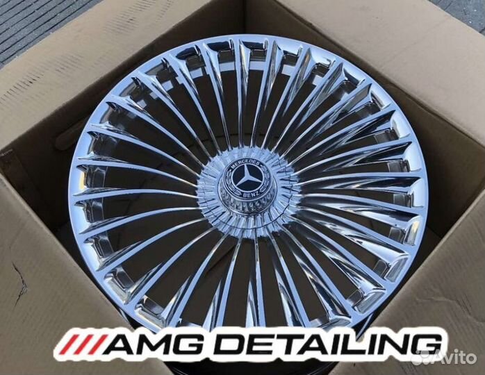 Диски Mercedes R22