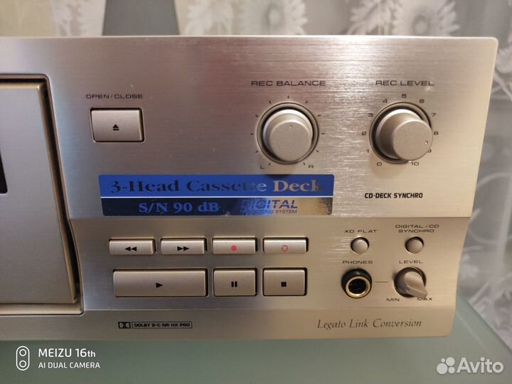 Дека Pioneer T-D7 с цап