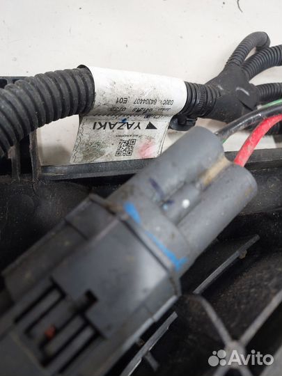 Вентилятор радиатора Chevrolet Equinox 2017, 2019