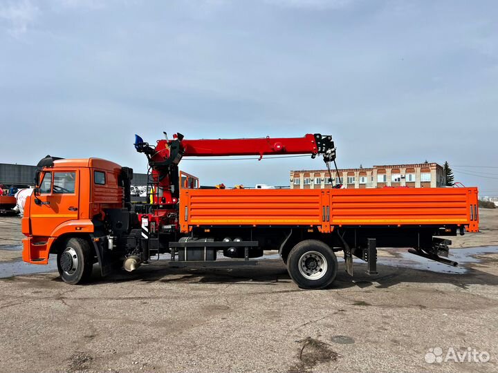 КАМАЗ 43253 с КМУ, 2024