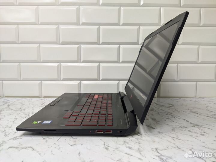 HP Omen Core i7 7700+SSD 480гб+GTX1050