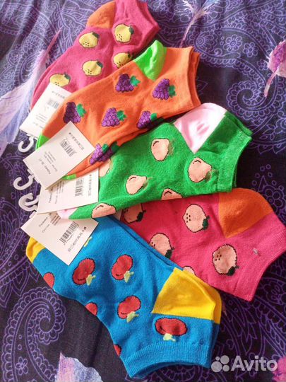 Носочки женские