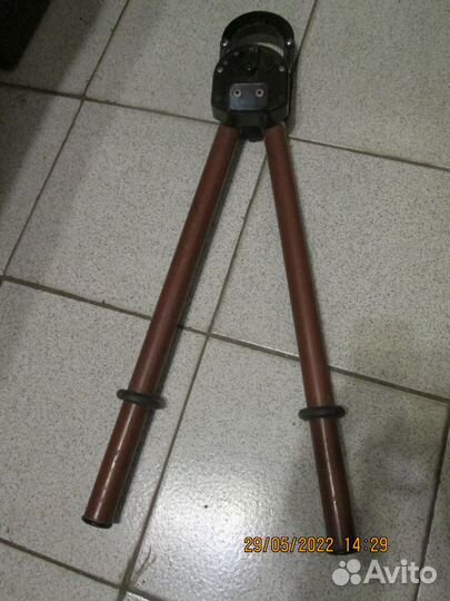 Клещи электрические