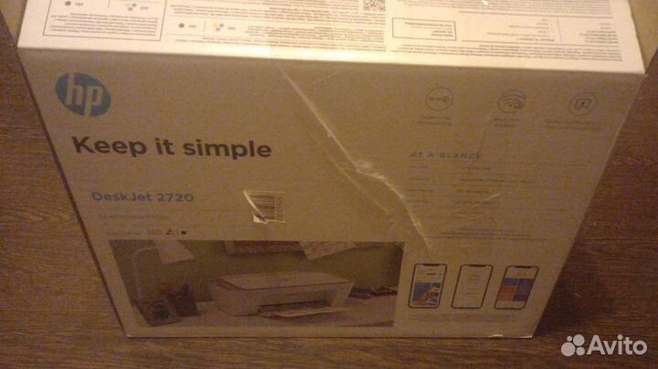 Мфу принтер HP deskjet 2720