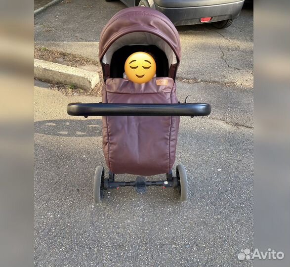 Коляска anex cross 3 в 1