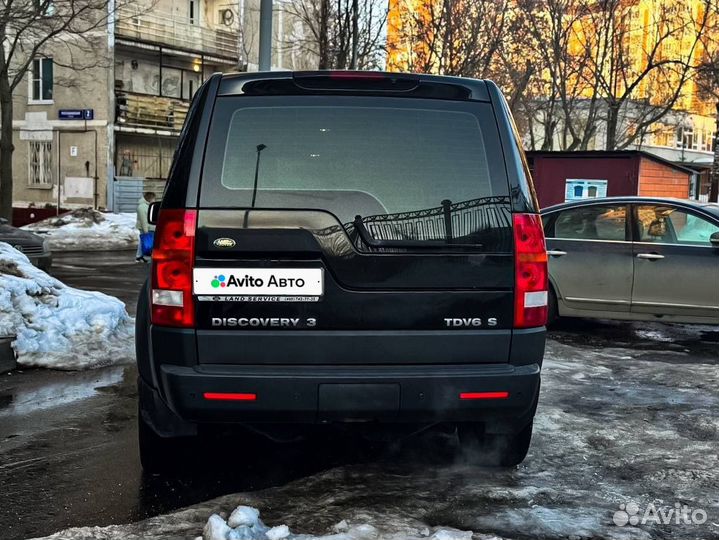 Land Rover Discovery 2.7 AT, 2006, 15 000 км