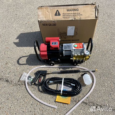 Мойка высокого давления