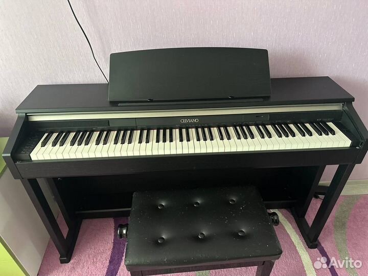 Цифровое пианино casio celviano 420