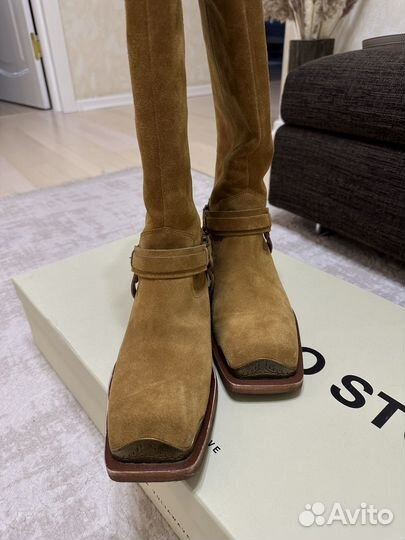 Сапоги женские ekonika&Yulya Wave