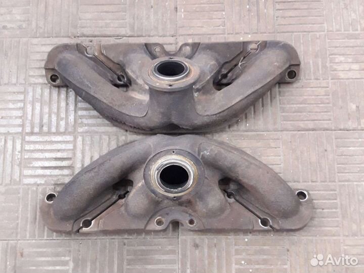 Выпускной коллектор BMW 750 F01/F02 N63 407лс