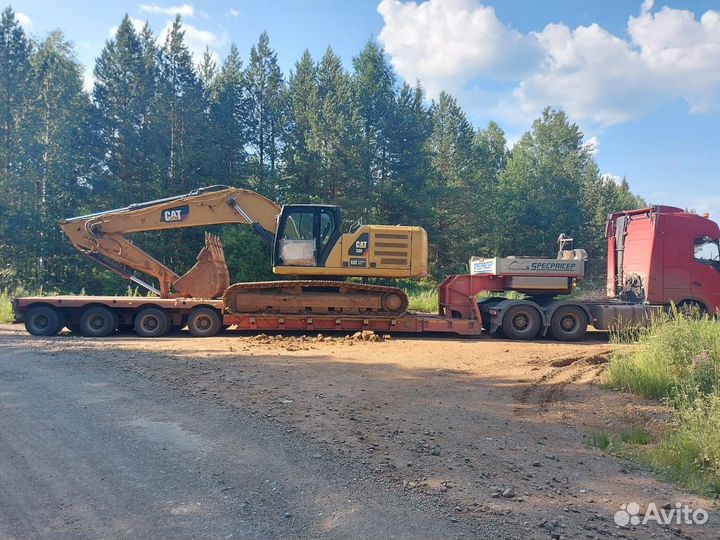 Негабаритные перевозки трал аренда трала