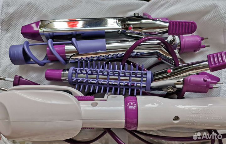 Плойка для гафре с насадками