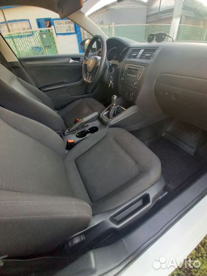 Volkswagen Jetta 1.6 МТ, 2015, 192 000 км
