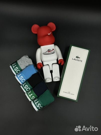 Комплект трусов Lacoste