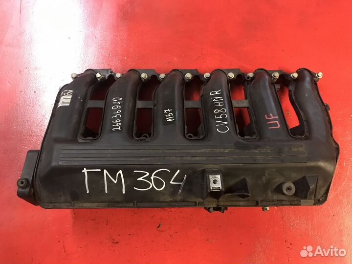 Впускной коллектор Bmw X5 3.0 DT M57 306D3 2008