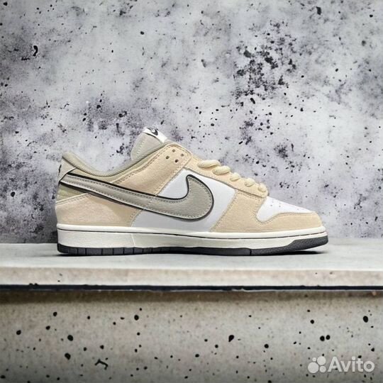 Кроссовки Nike SB Dunk Low Cream Gray